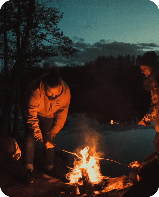 Problemen bespreken gaat beter met marshmallows.